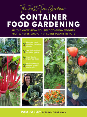 cover image of The First-Time Gardener